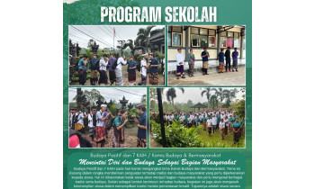 Kamis Budaya dan Bermasyarakat : Menumbuhkan Cinta Budaya Bali di SMAN 2 Busungbiu