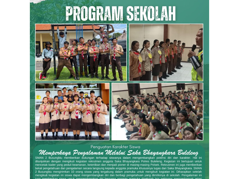 MEMPERKAYA PENGALAMAN MELALUI SAKA BHAYANGKARA 👮🏻‍♂️