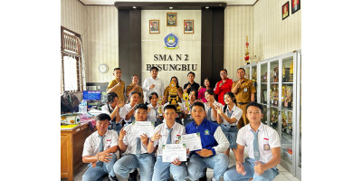 Prestasi : Juara 1 Lomba Pahlawan Desa (Piala Bergilir)