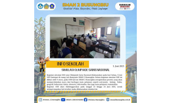 KEGIATAN SIMULASI OSN