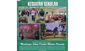 Perkemahan Penegak Ambalan Govinda Rukmini SMAN 2 Busungbiu: Wadah Pembentukan Karakter, Kemandirian, dan Disiplin