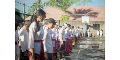 UPACARA MEMPERINGATI HARI LAHIR PANCASILA