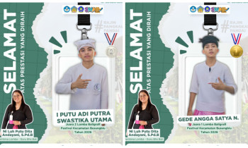 🏆 SMAN 2 Busungbiu Raih Prestasi Gemilang pada Lomba Baligrafi Festival Kecamatan Busungbiu 2026