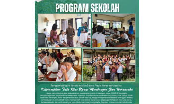 Kelas Wirausaha Kembali Hadir di SMAN 2 Busungbiu : Bangun Kreativitas dan Jiwa Mandiri Melalui Pembelajaran Tata Rias