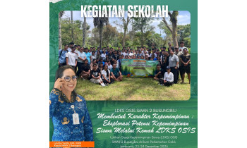 LDKS OSIS SMAN 2 BUSUNGBIU SUKSES DILAKSANAKAN : CETAK PEMIMPIN MUDA BERKARAKTER DAN BERINTEGRITAS