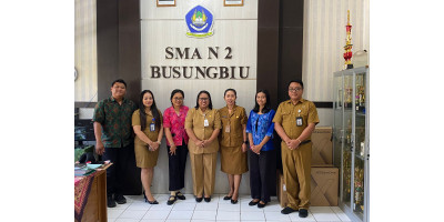 Sosialisasi dari UPTD Bajra Sandhi