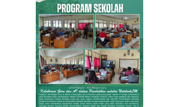 KOLABORASI GURU DAN AI DALAM PENDIDIKAN MELALUI GOOGLE NOTEBOOKLM 🌱