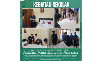 SMAN 2 Busungbiu Hadirkan Ekstrakurikuler Perhotelan: Wadah Belajar Dunia Pariwisata bagi Siswa