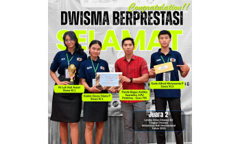 GENDIS BERPRESTASI 🥈