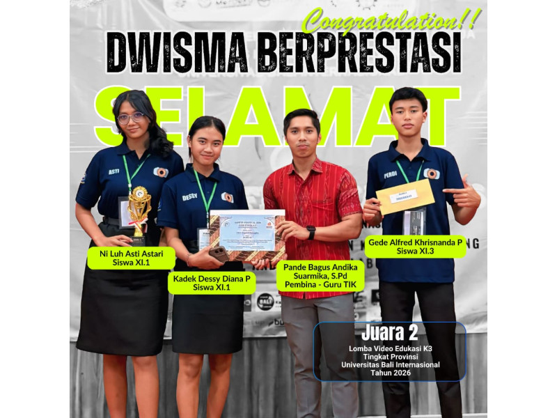 GENDIS BERPRESTASI 🥈