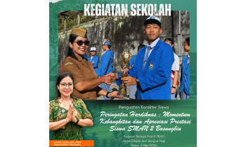 Upacara Hardiknas 2026: Momentum Kebangkitan Pendidikan dan Apresiasi Prestasi Siswa Dwisma 🏆🎓 Mewujudkan Pendidikan Bermutu untuk Semua, Menumbuhkan Generasi Emas Dwisma